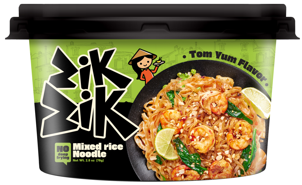 Mixed Instant  Rice  Noodle Tom Yum BOWL