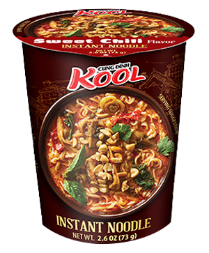 KOOL Instant Noodle Soup Sweet Chili CUP