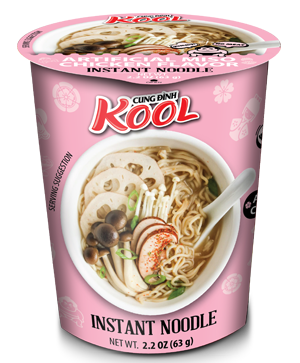 KOOL Instant Noodle Soup Miso Chicken CUP