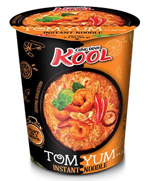 KOOL Instant Noodle Soup Tomyum CUP