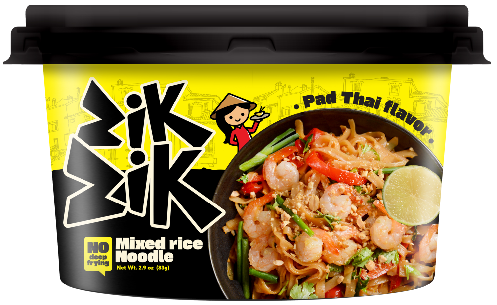 Mixed Instant  Rice  Noodle Pad Thai BOWL