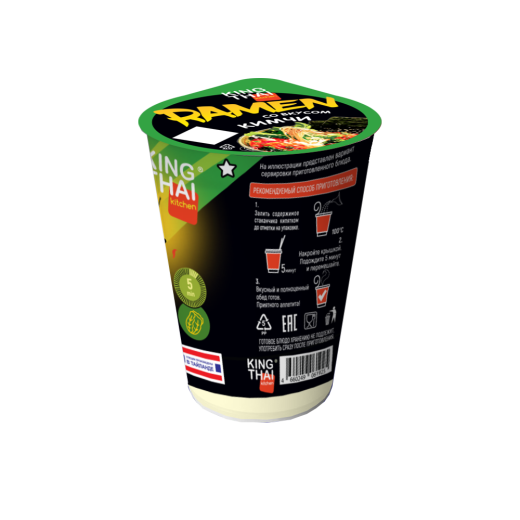 Суп-лапша King Thai  РАМЕН  КИМ ЧИ (40гр)