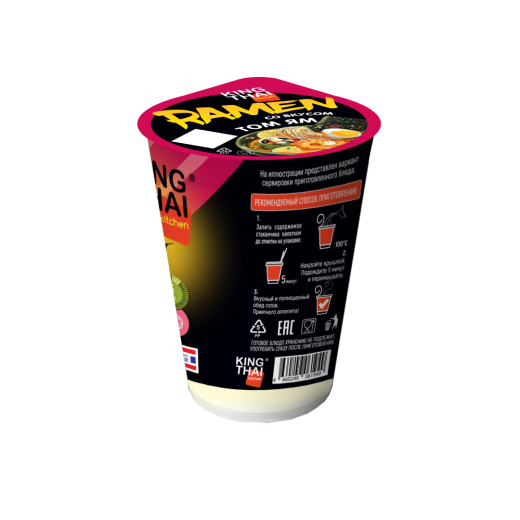 Суп-лапша King Thai РАМЕН ТОМ ЯМ (40гр)