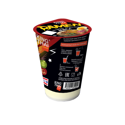 Суп-лапша King Thai РАМЕН с мясом по-тайски (40гр)