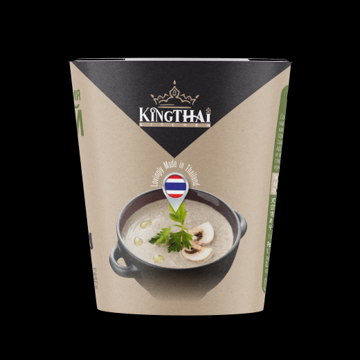 Крем-суп б/п KINGTHAI KITCHEN "ГРИБНОЙ" 30г.