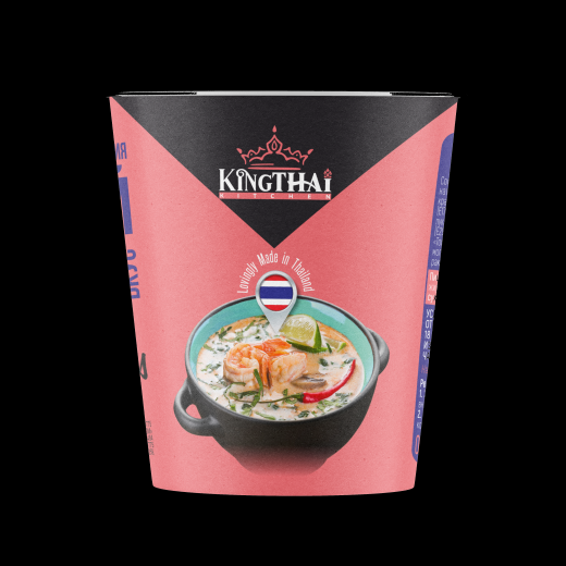 Крем-суп б/п KINGTHAI KITCHEN "СЛИВОЧНЫЙ ТОМ ЯМ" 35г.